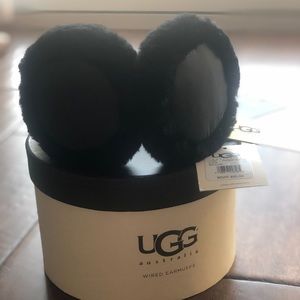 Ugg Australia Black Ear Muffs